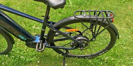 Igo Electric Discovery Bonaventure Adjustable Kickstand Alloy Fenders Rear Rack