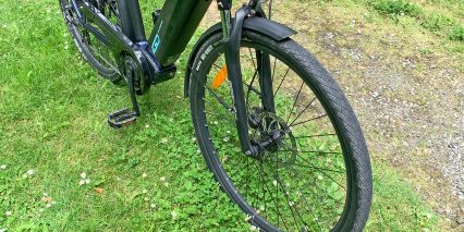 Igo Electric Discovery Bonaventure Sr Suntour Nex Suspension Fork