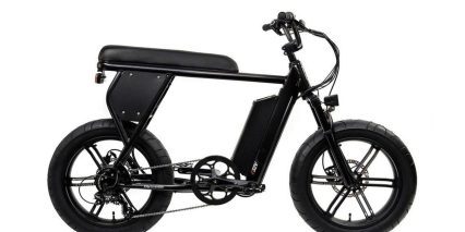 Juiced Bikes Cityscrambler Stock High Step Black