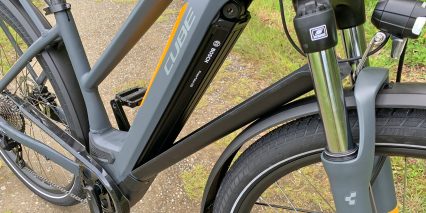 Cube Kathmandu Hybrid Pro 625 Downtube Integrated Ebike Battery