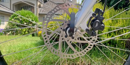 Evelo Galaxy 500 180mm Tektro Hydraulic Disc Brake Front