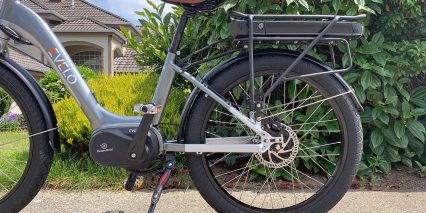 Evelo Galaxy 500 Mid Frame Kickstand 160mm Rear Disc Brake