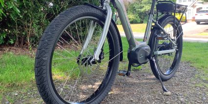 Evelo Galaxy 500 Rigid Aluminum Alloy Fork With Quick Release Wheel