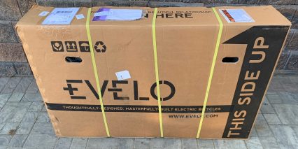 Evelo Galaxy 500 Shipping Box