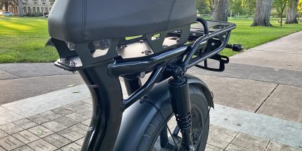 Juiced Bikes Hyperscorpion Full Rear Fender And Frame Bottle Cage Bosses