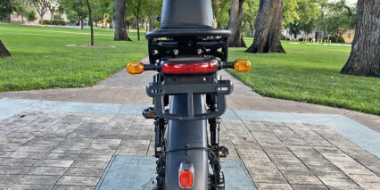 Juiced Bikes Hyperscorpion Rear View Brake Light And Turn Signals