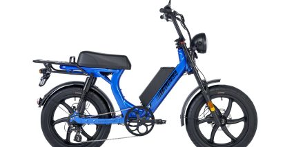 Juiced Bikes Hyperscorpion Stock Step Thru Electric Blue