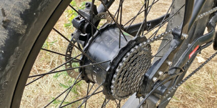 Juiced Bikes Ripcurrent S Bafang 750 Watt Rear Hub Motor