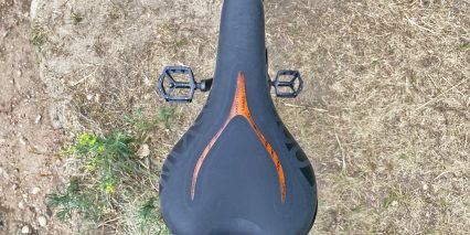 Juiced Bikes Ripcurrent S Selle Royale Lookin Saddle Top View