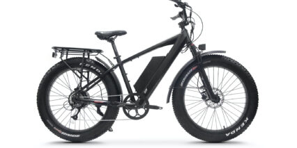 Juiced Bikes Ripcurrent S Stock High Step Matte Black