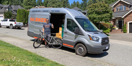 Rad Power Bikes Radmission 1 Mobile Service Van