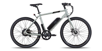 Rad Power Bikes Radmission 1 Stock High Step Gray