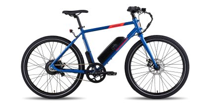 Rad Power Bikes Radmission 1 Stock High Step Steel Blue