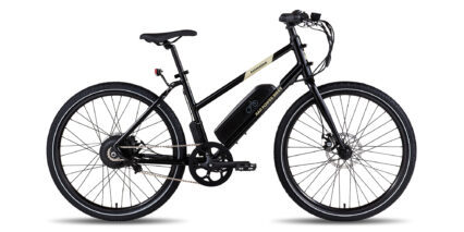 Rad Power Bikes Radmission 1 Stock Mid Step Black