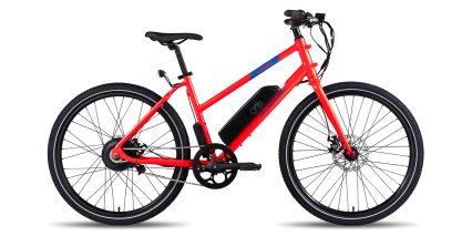 Rad Power Bikes Radmission 1 Stock Mid Step Red