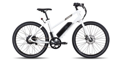 Rad Power Bikes Radmission 1 Stock Mid Step White