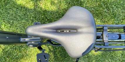 Trek Verve Plus 3 Bontrager Boulevard Saddle Top View