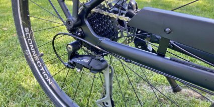 Trek Verve Plus 3 Shimano Alivio Derailleur With Hyperglide 9 Speed Cassette