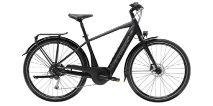 Trek Verve Plus 3 Stock High Step Trek Matte Black