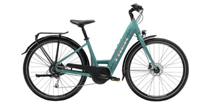 Trek Verve Plus 3 Stock Lowstep Teal