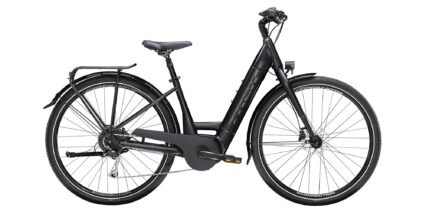 Trek Verve Plus 3 Stock Lowstep Trek Black