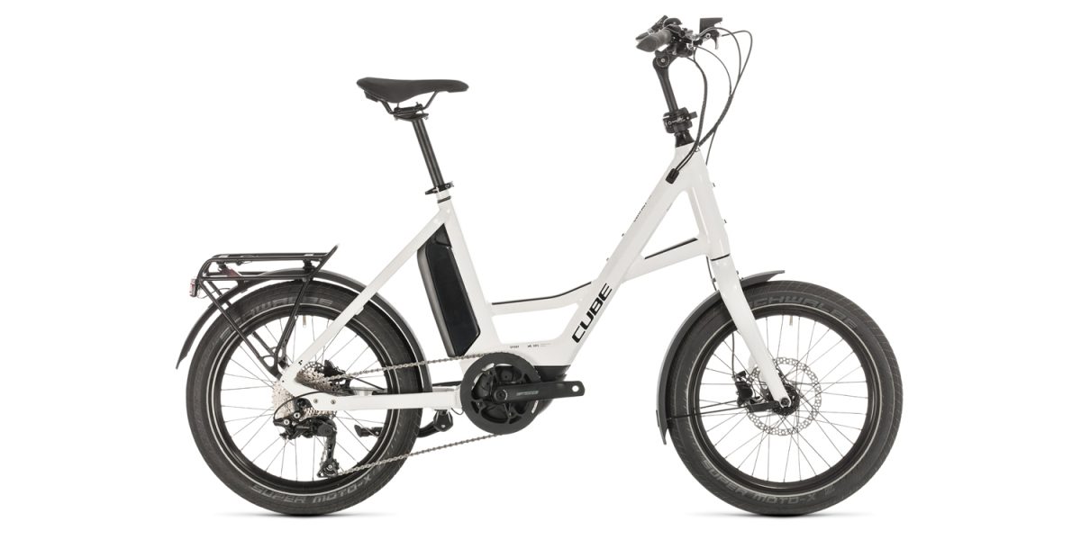 Cube 20 Compact Sport Hybrid Electric Bike Review