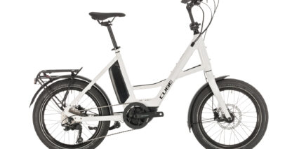 Cube 20 Compact Sport Hybrid Stock Step Thru White N Black