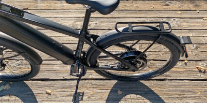 Stromer St3 Custom Rear Rack 50lb Rated Rack Time Compatible