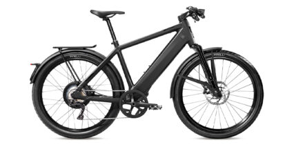 Stromer St3 Stock High Step Black