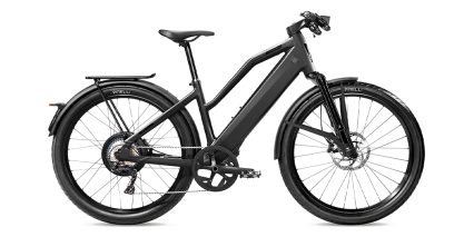 Stromer St3 Stock Mid Step Black