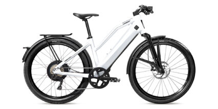 Stromer St3 Stock Mid Step White