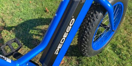 Pedego Element Approachable Mid Step Frame Chain Guide