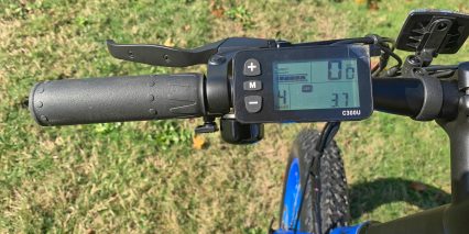 Pedego Element Lcd Display Panel Computer