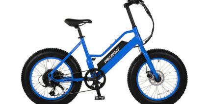 Pedego Element Stock Step Thru Blue