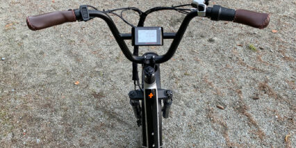 Rad Power Bikes Radrunner Plus Handlebar With Display Stem Matching Grips