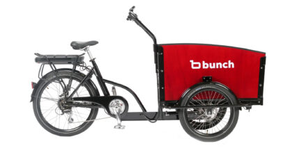 Bunch Bikes The Original Electric Box Bike Black