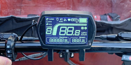 Bunch Bikes The Original Lcd Display Panel Closeup