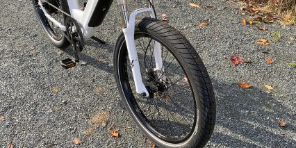 Electric Bike Company Model R 80mm Spring Suspension