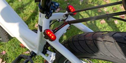 Electric Bike Company Model R Integrated 3 Led Rear Lights