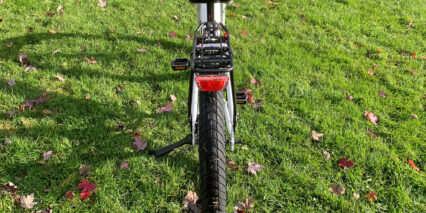 Electric Bike Company Model R Optional Rear Rack With Integrated Light