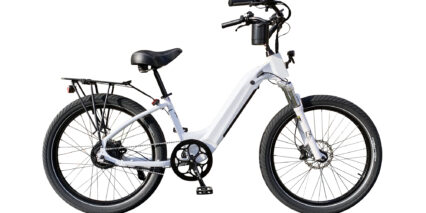 Electric Bike Company Model R Stock Step Thru White