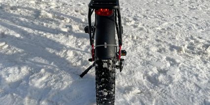 Igo Electric Core Extreme 3 0 Aluminum Alloy 110mm Fenders Rear Rack And 2 Led Light