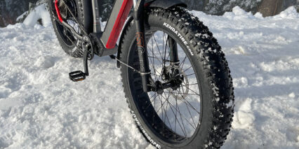 Igo Electric Core Extreme 3 0 Kenda Juggernaut 4 5 Fat Tires