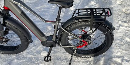 Igo Electric Core Extreme 3 0 Mechanical Disc Brakes Tektro Aries 180mm Rotors