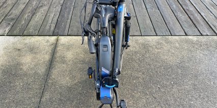 Montague M E1 Folding Electric Bike Top View