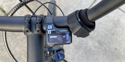 Montague M E1 Shimano Display Closeup