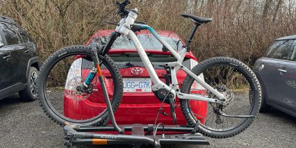 Bulls Adventure Evo Am 27 5 On Kuat Sherpa Bike Rack