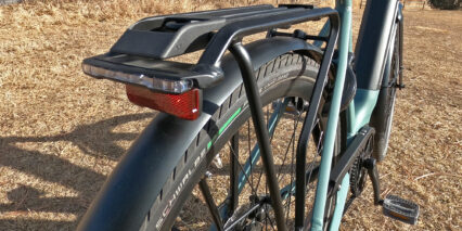 Gazelle Ultimate C8 Hmb Rear Rack Hermanns Integrated Taillight Bungee Top Clip