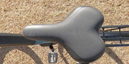 Gazelle Ultimate C8 Hmb Selle Royale Loire Gel Saddle Top View