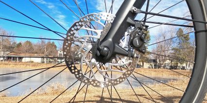 Gazelle Ultimate C8 Hmb Shimano Hydraulic Disc Front Brake 180mm Rotor